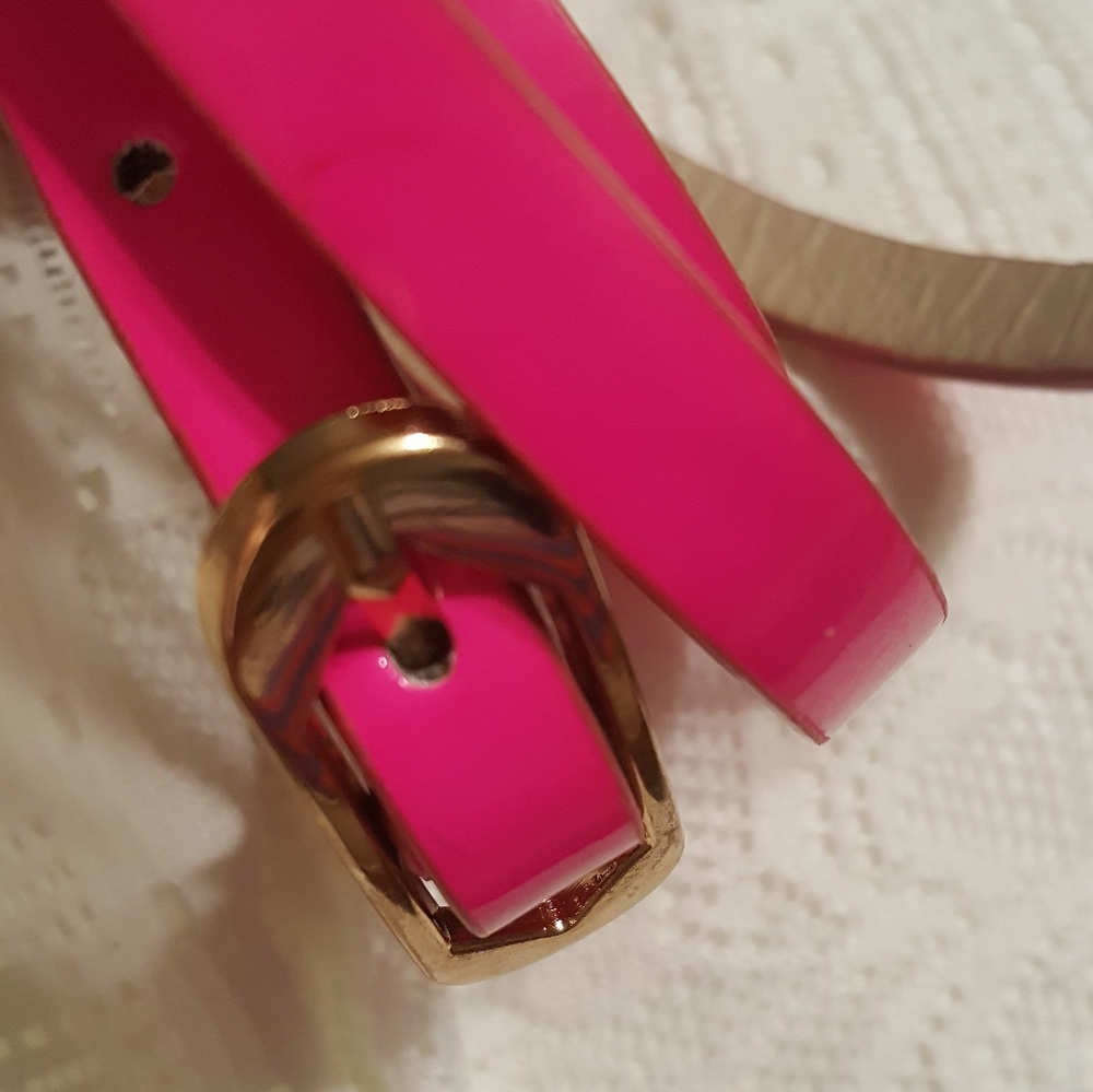 Thin fashion belt